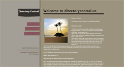 Desktop Screenshot of directorycentral.us